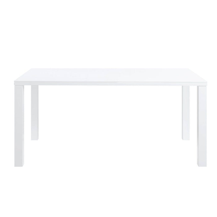 Pagan - Dining Table - White High Gloss