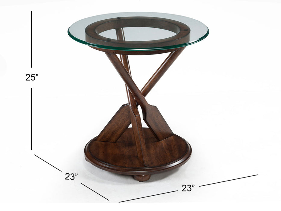 Beaufort - Oval Cocktail Table Set