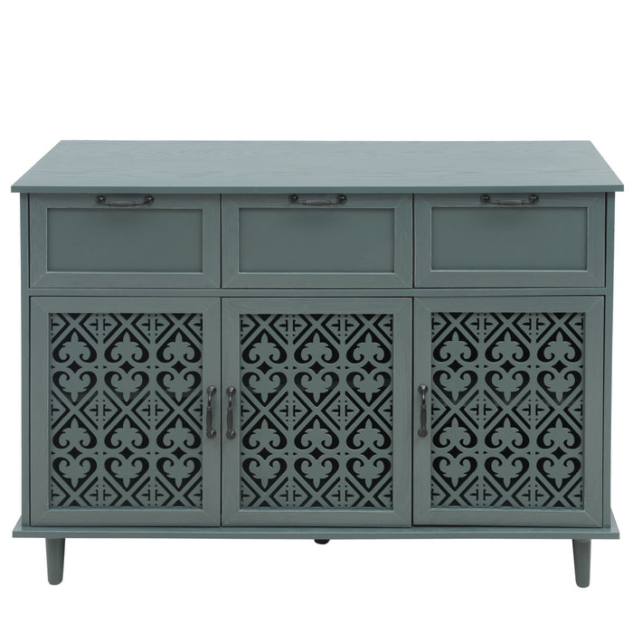 3 Door 3 Drawer Elegant Cabinet