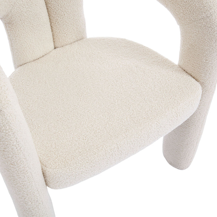 Coolmore Contemporary Designed Accent / Dining Chair With Armrests