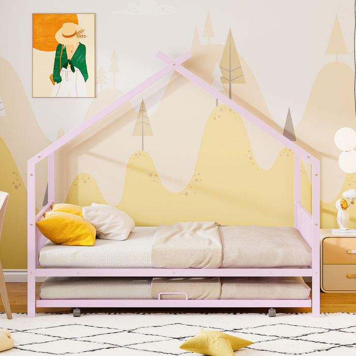 Adorable House Design Bed