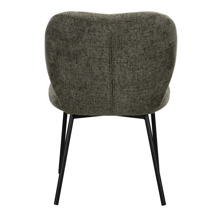 Cassian - Side Chair (Set of 2) - Green Linen