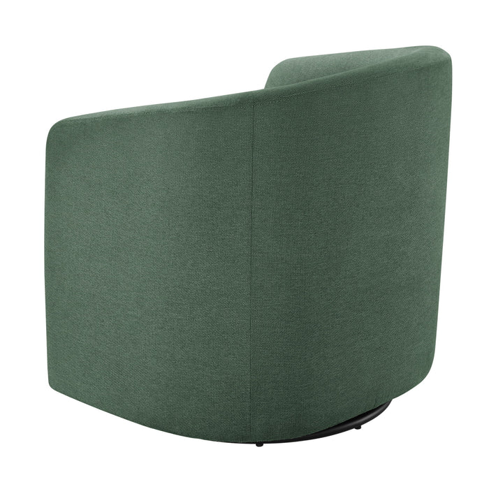 Ardena - Modern Swivel Barrel Chair