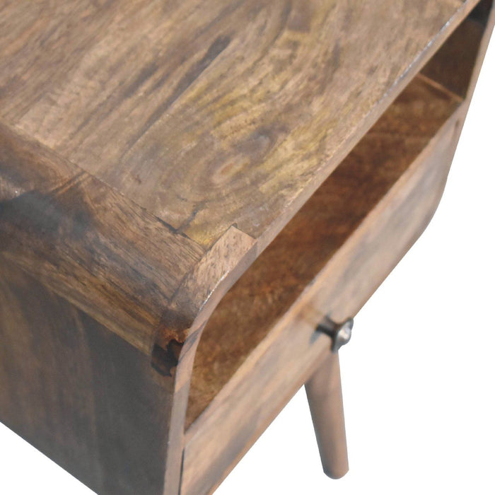 Mini Open Bedside Nightstand