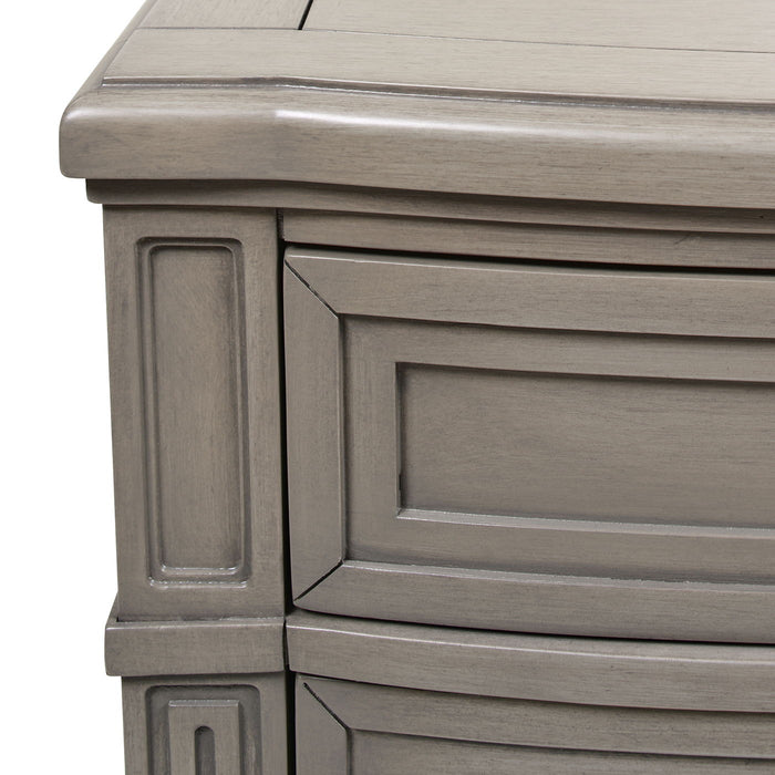Dauphin - 3 Drawer Accent End Table