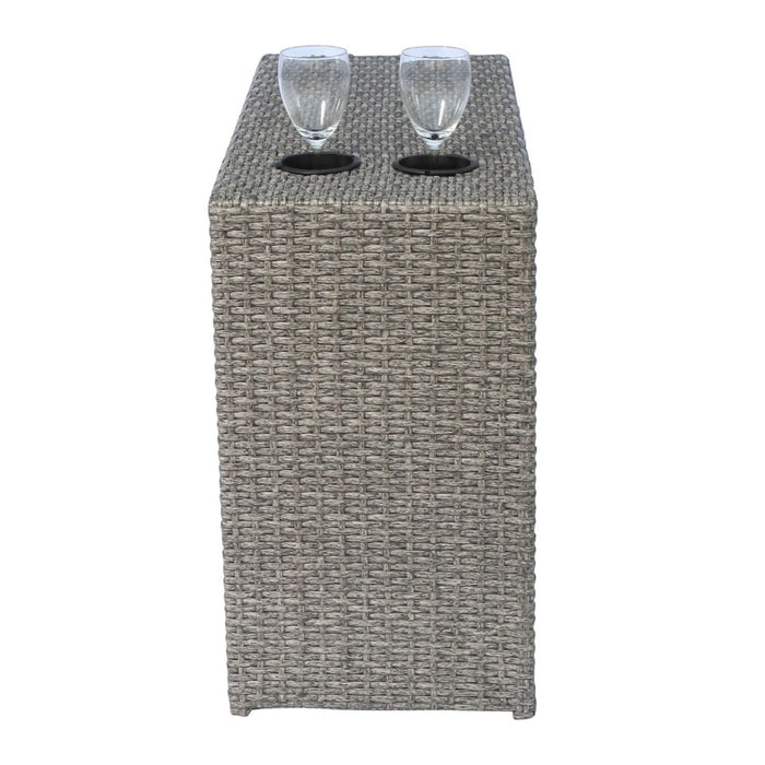 Outdoor Elegance Conversation Set With Fire Pit