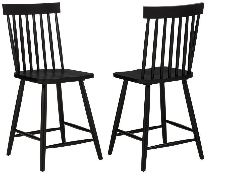 Andrews - Windsor Counter Height Dining Side Chair (Set of 2)