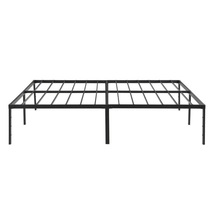 Queen Size With Quiet Support - Black
