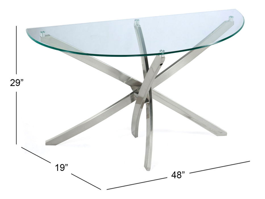 Zila - Oval Cocktail Table Set