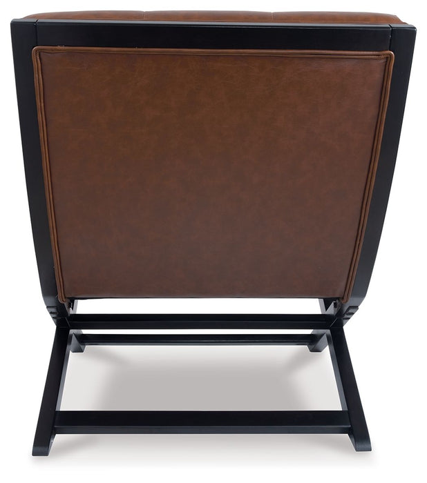 Sidewinder - Accent Chair - Brown