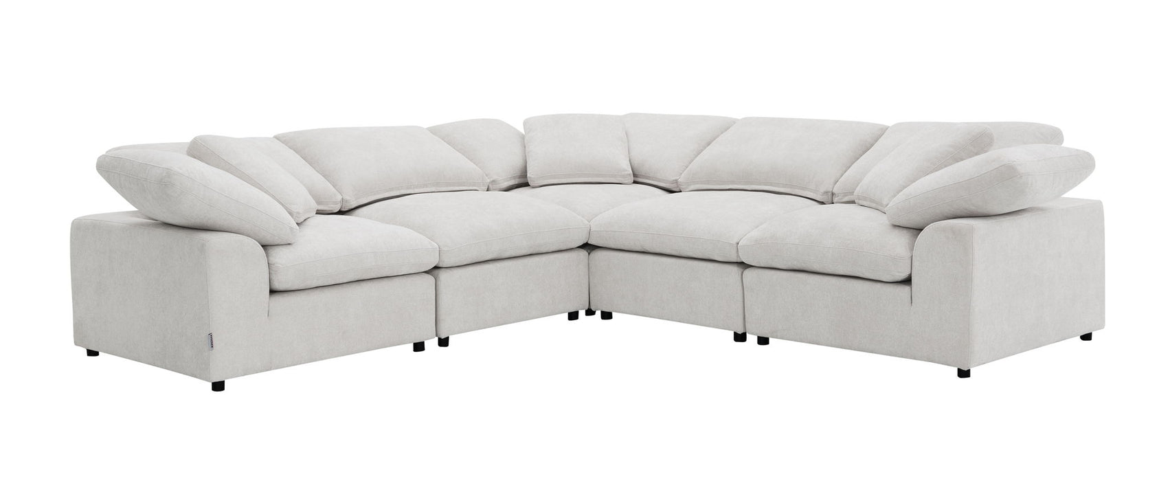 Naveen - 6 Piece Modular Sectional - Ivory