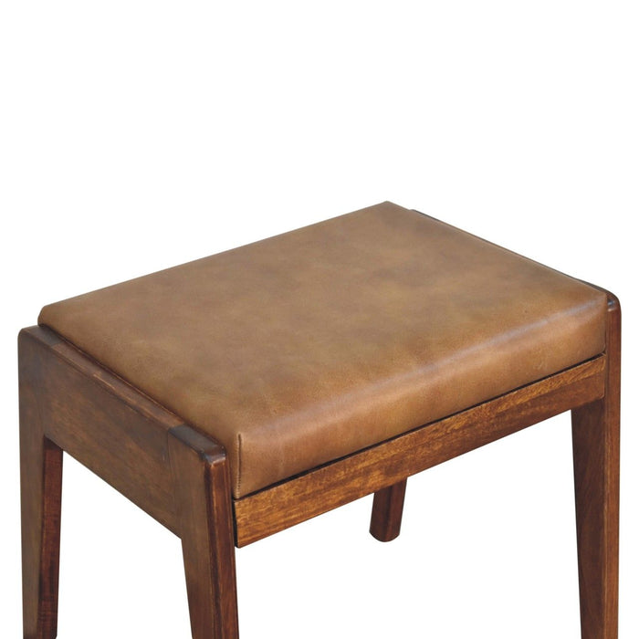 Buffalo - Hallway Footstool - Brown