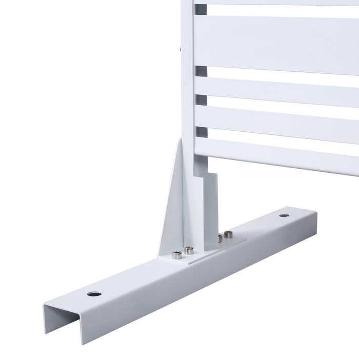 Outdoor & Indoor Freestanding Metal Privacy Screen