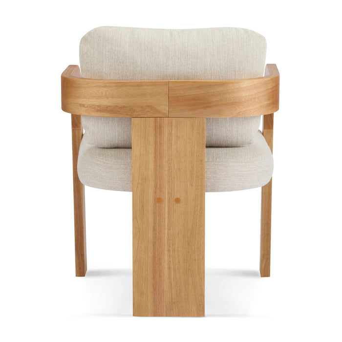 Dining Chairs With Pillow Back (Set of 2)