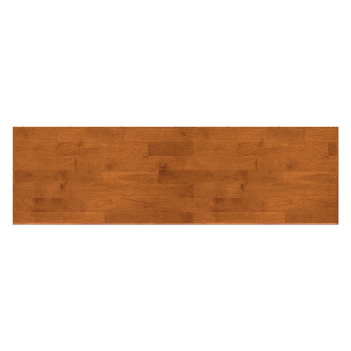 Draper - Handcrafted Mid Century Low TV Media Stand