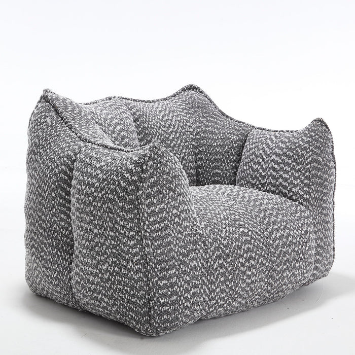 Comfortable Chenille Sofa Chairs With Highly Resilient Foam For Living Rooms And Bedrooms