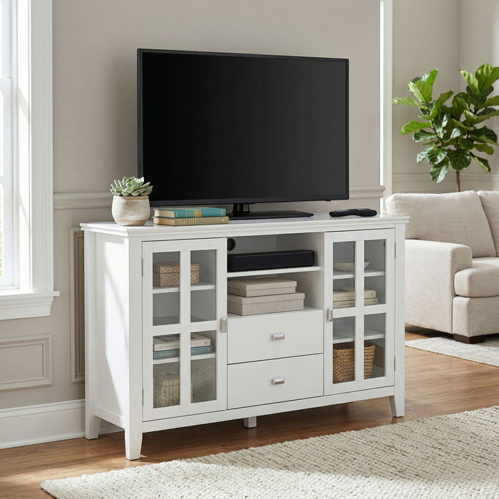 Artisan - Handcrafted, Tall TV Media Stand