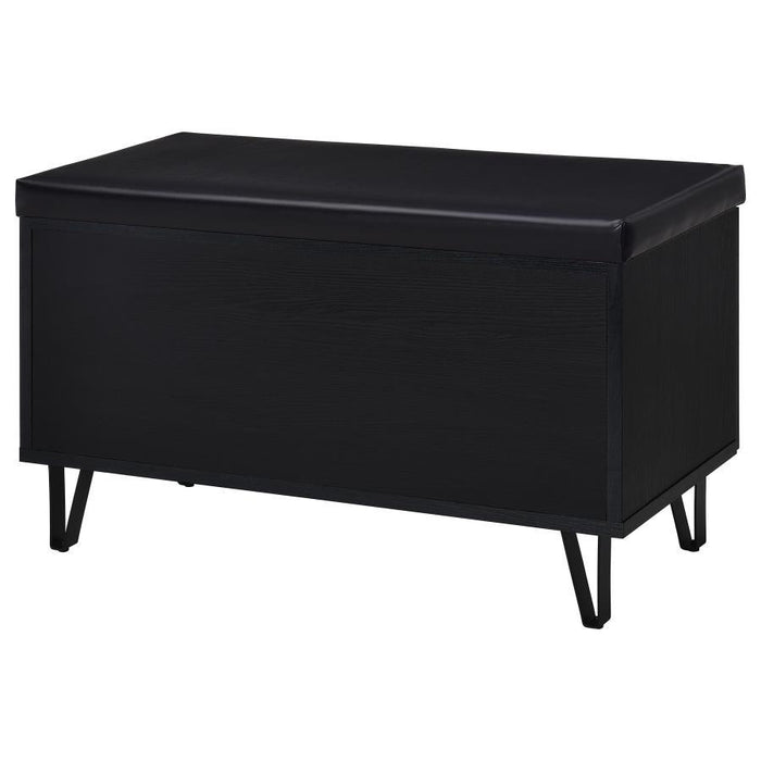 Brixton - 2-Door Padded Entryway Shoe Storage Bench