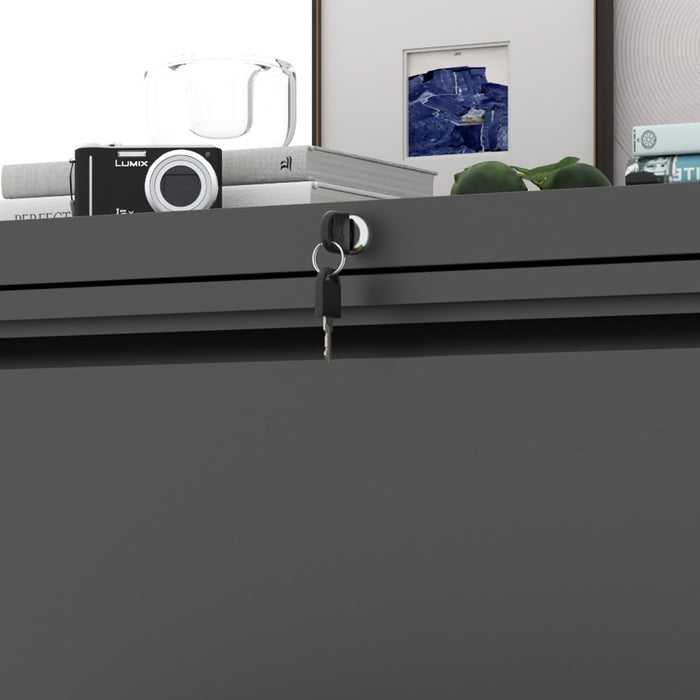 Premium Drawer Metal Lateral File Cabinet With Lock