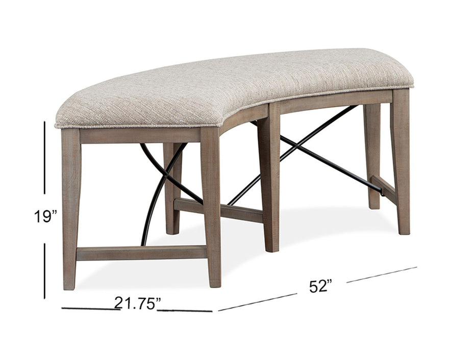 Paxton Place - 52" Round Dining Table Set