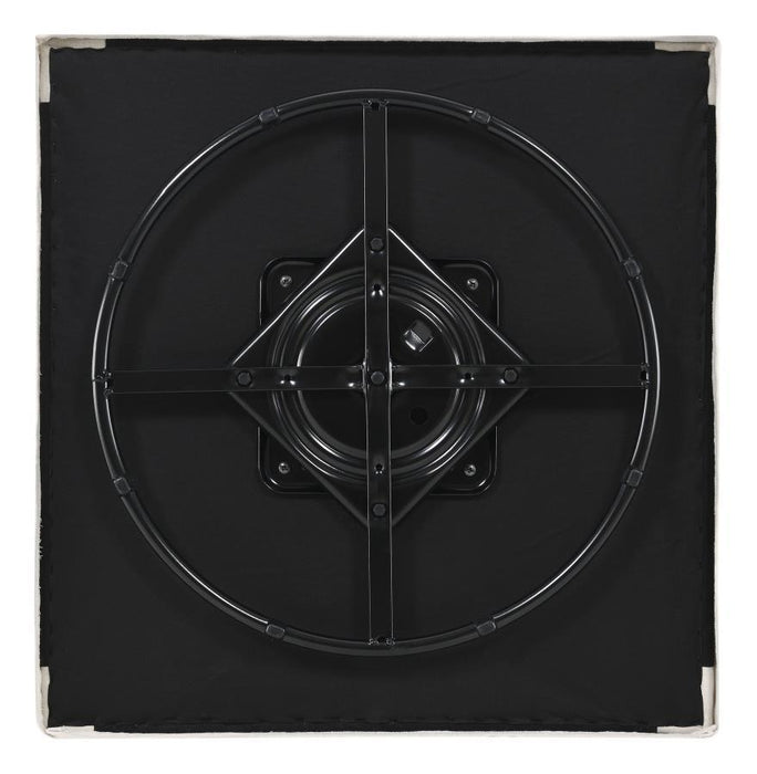 Winter - Upholstered Sloped Arm Accent Swivel Chair