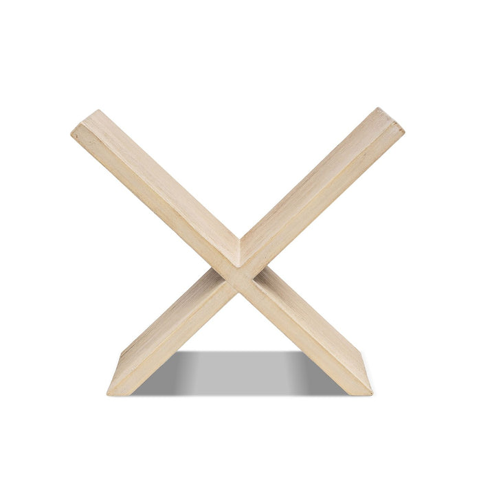Otto - X Shaped Display Shelf
