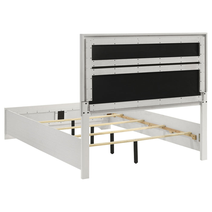Annie - Panel Bed