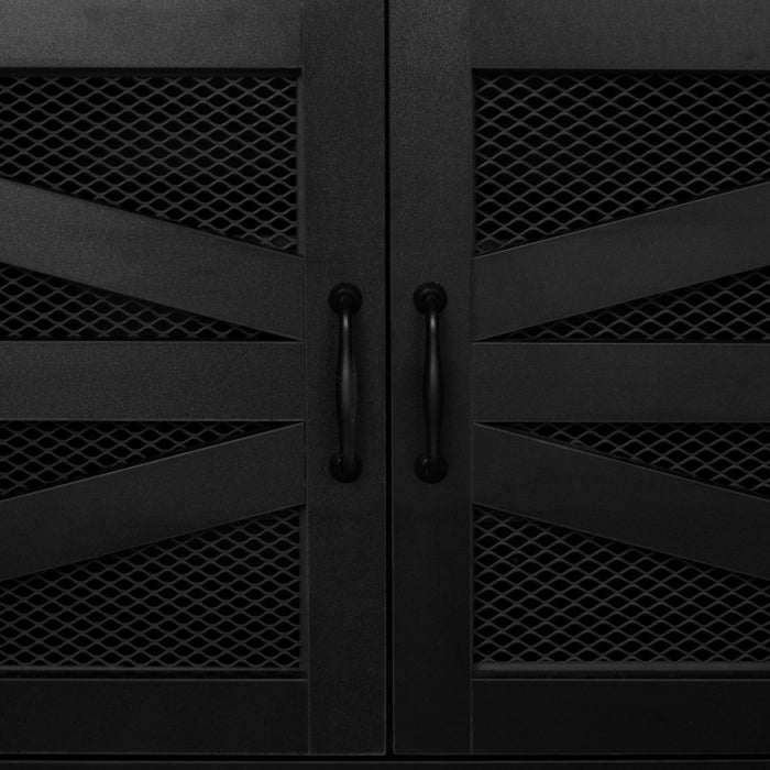 Entryway Bench With Coat Rack, 3 In 1 Design And Adjustable Shelves