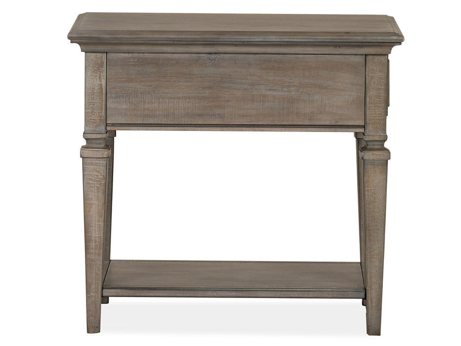Lancaster - Rectangular End Table - Dove Tail Gray