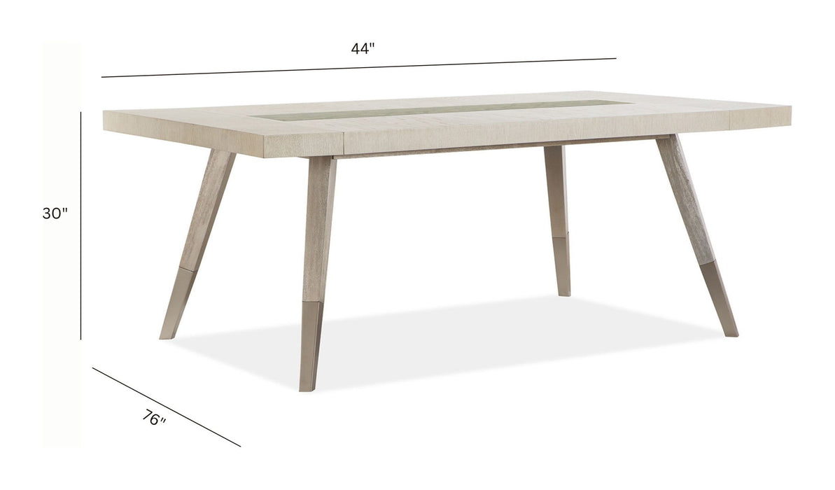 Lenox - Rectangular Dining Table - Acadia White