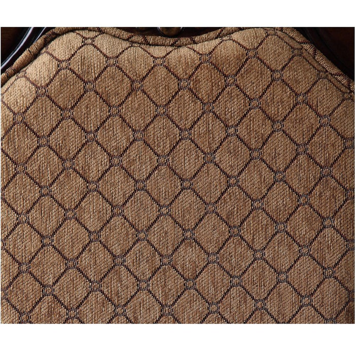 Chateau De Ville - Fabric Arm Chair Set of 2) - Cherry