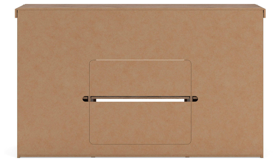 Garistyn - LG TV Stand With Fireplace Option