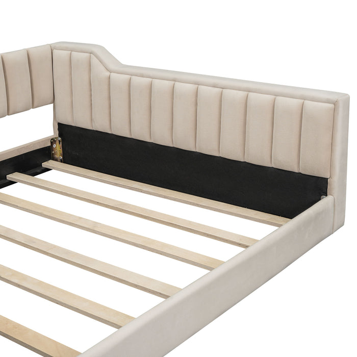 Daybed With Side Storage Pocket