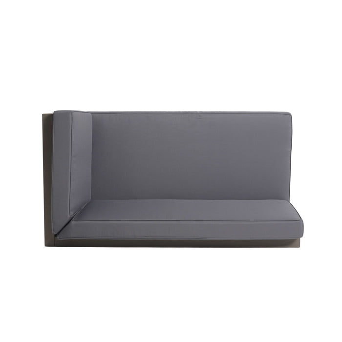Brava - X Back Corner Bench