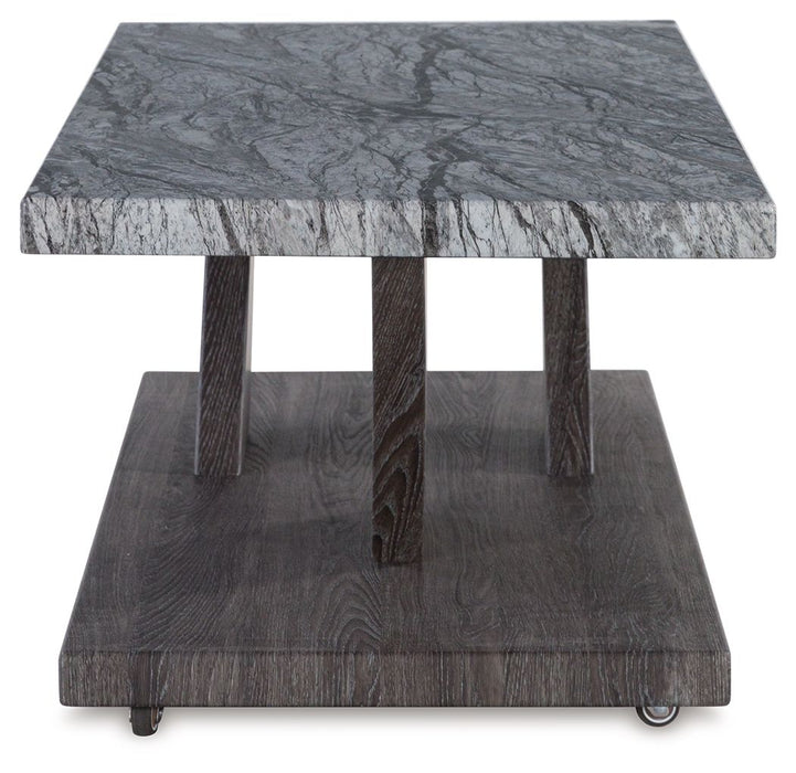 Bensonale - Occasional Table Set (Set of 3) - Brown / Gray
