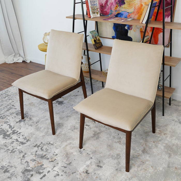 Monza - Contemporary Dining Chair (Set of 2)