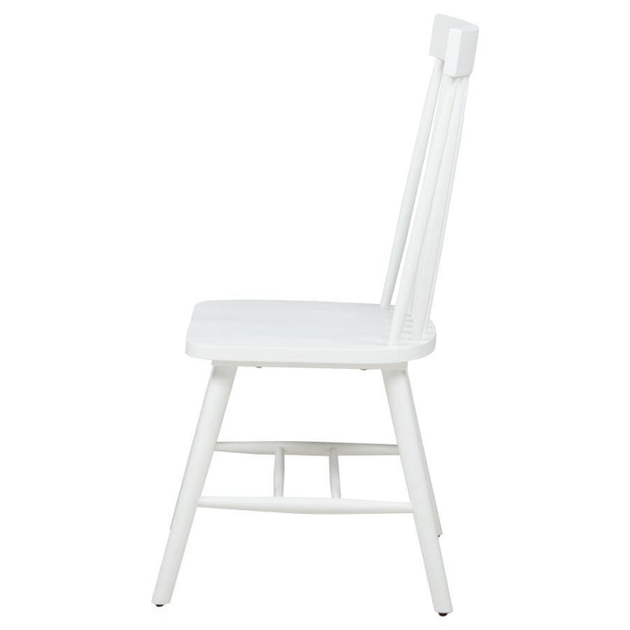Andrews - Windsor Spindle Back Dining Side Chair (Set of 2)