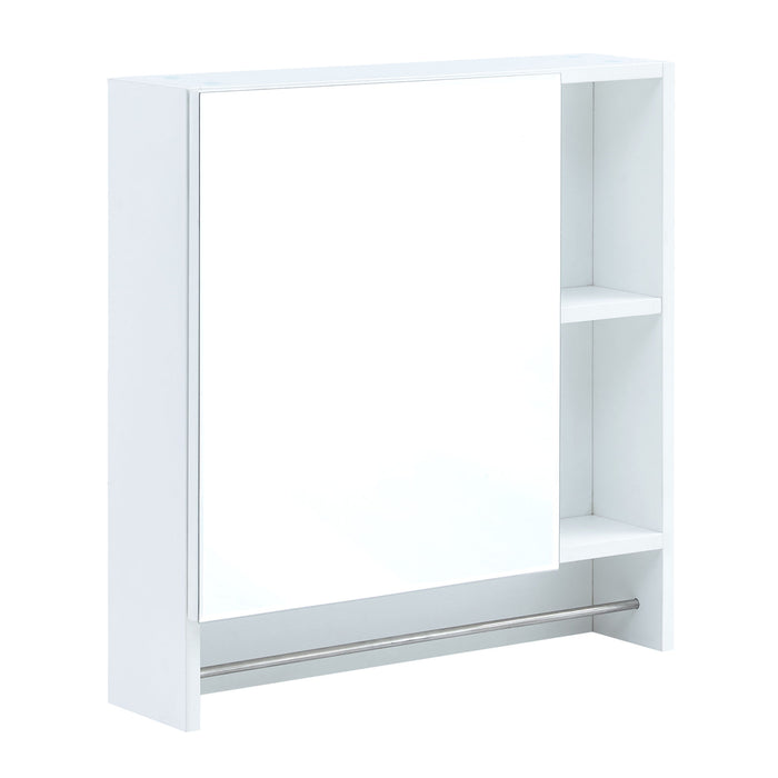 Wall Mounted Bathroom Storage Medicine Cabinet Cabinet With Mirror Door