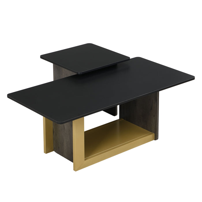 Modern TV Stand And Coffee Table (Set of 2)