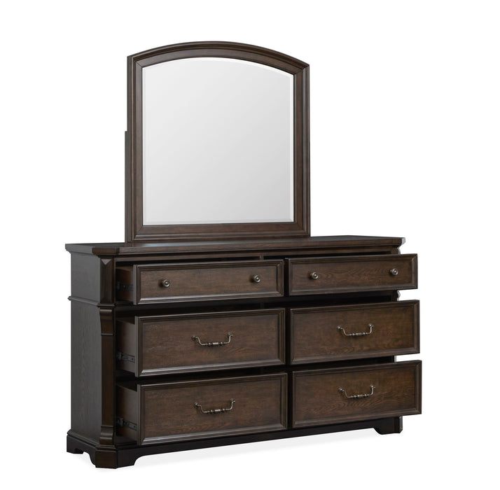Havenbrook - Double Drawer Dresser
