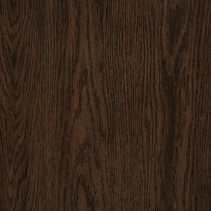 Ridgewell Round Pedestal Dining Table Dark Oak