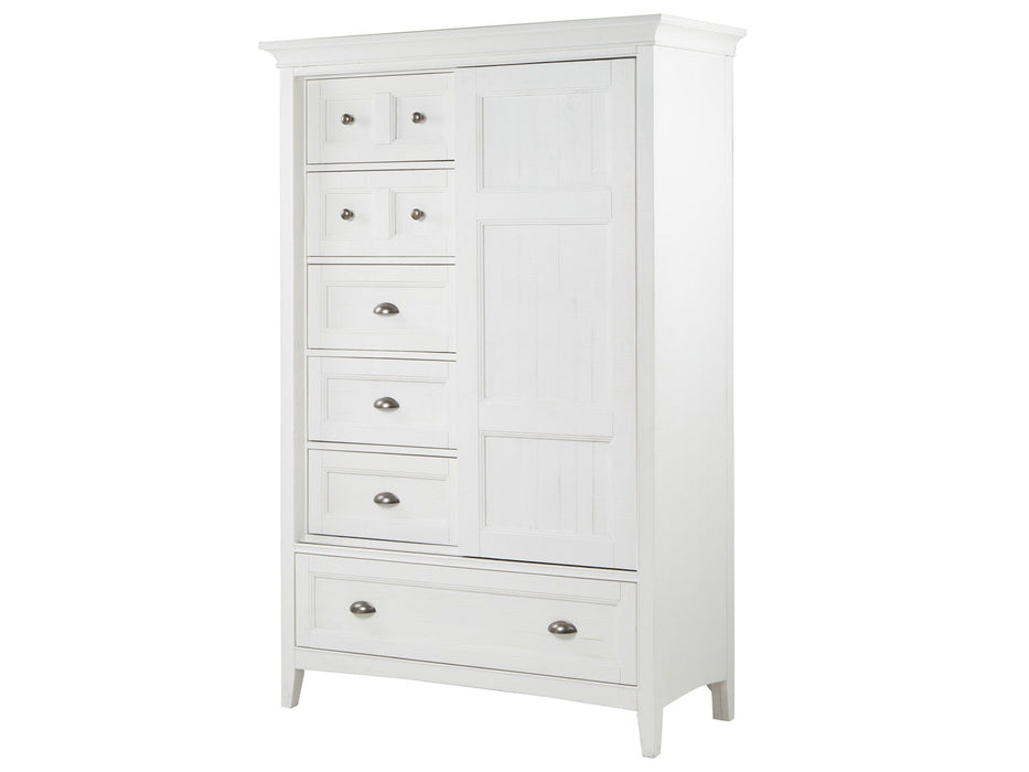 Heron Cove - Door Chest - Chalk White