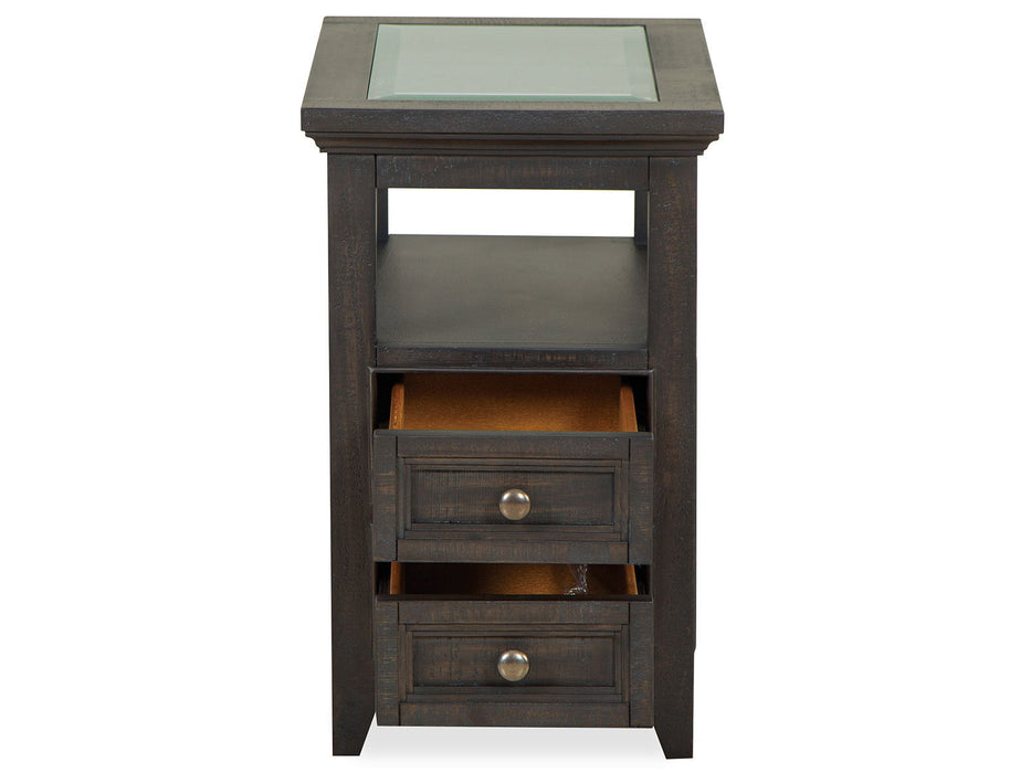 Westley Falls - Chairside End Table - Graphite