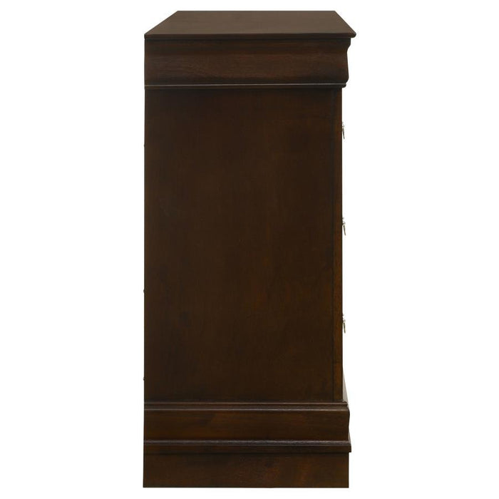 Louis Philippe - Six-Drawer Dresser