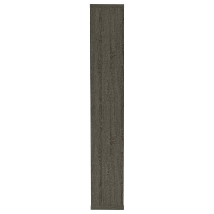 10 Shelf Open Back Bookcase