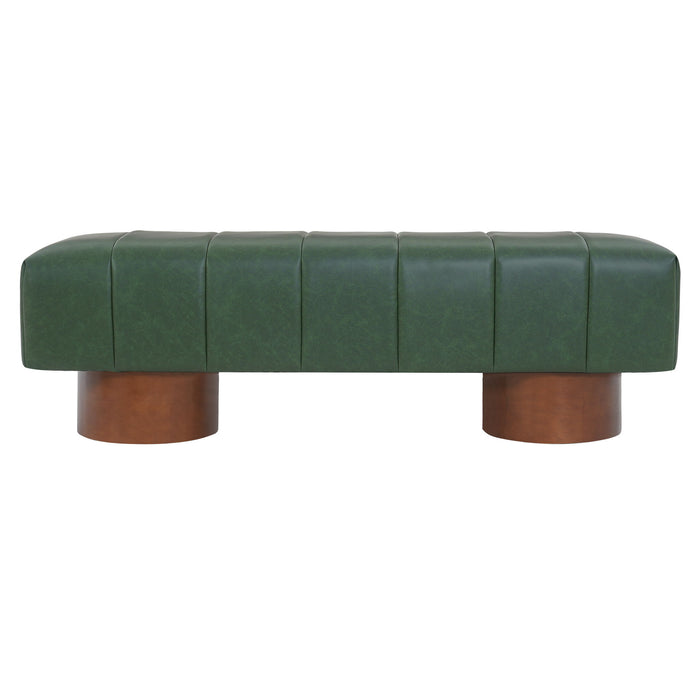 Modern Upholstered Dining Bench