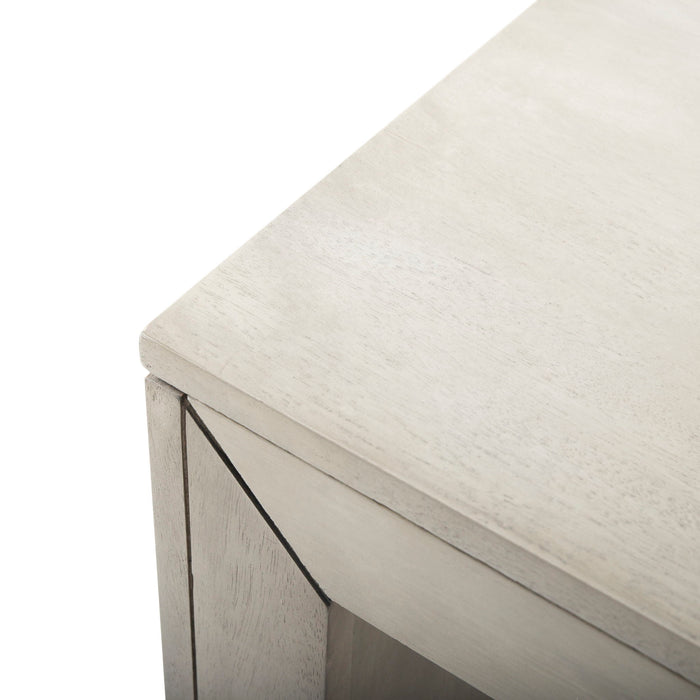 Acacia Wood Dining Bench, Farmhouse Style