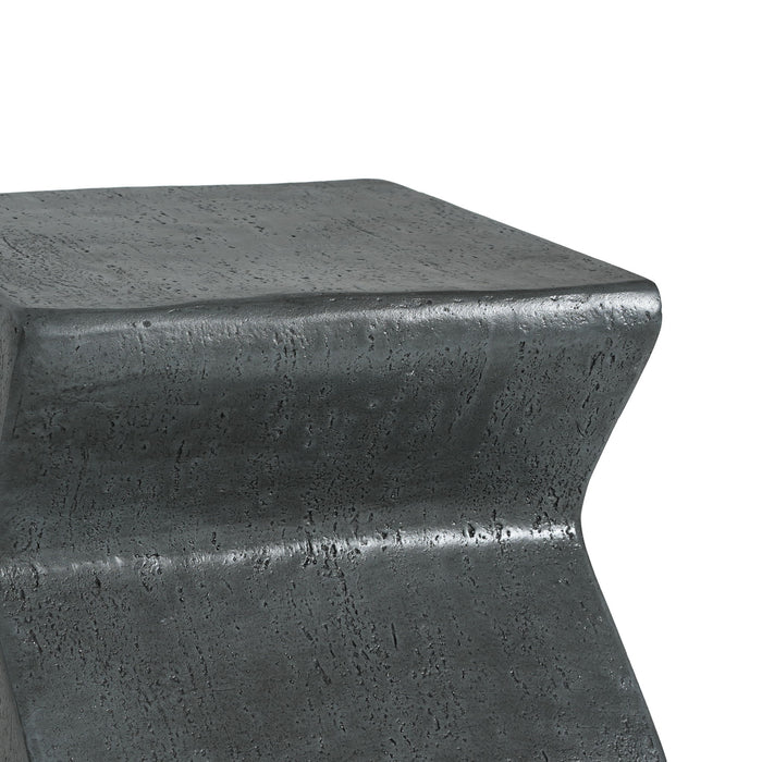 Rectangular Outdoor Indoor Accent Side Table (Set of 2)