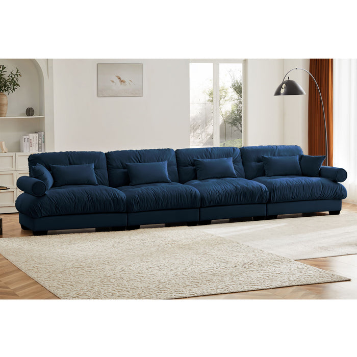 Super Comfort Oversized Modular Sectional Sofa