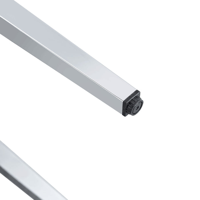 Elegant Upholstered Chairs & Metal Legs